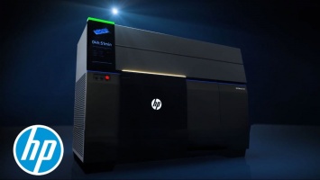 HP запускает свою технологию 3D-печати