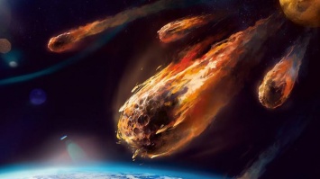 Метеоритный дождь: сколько астероидов "нападает" на Землю