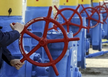 Транзит российского газа через Украину сократился на 40%
