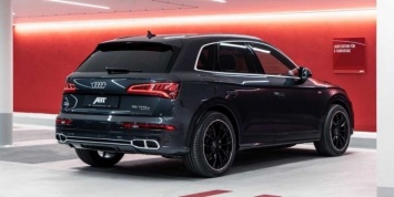 Быстро, экономно и экологично: гибридная Audi Q5 от ABT