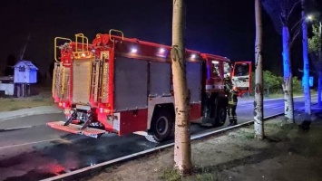 В Запорожской области трое детей едва не погибли из-за шалости с огнем - их спасли соседи