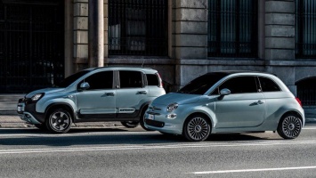 Fiat 500 и Panda получили ультрафиолетовый свет и очиститель воздуха (ФОТО)
