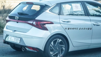 В сети появились первые «живые» изображения нового Hyundai i20