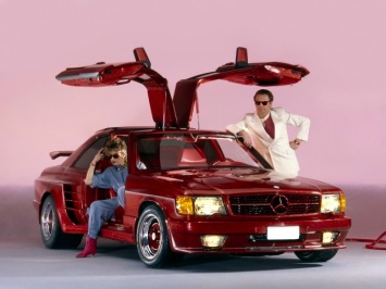 Самые яркие и безумные автомобили 80-х