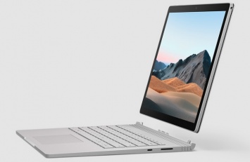 Microsoft представила Surface Book 3 - профессиональный ноутбук с Ice Lake-U и Quadro RTX