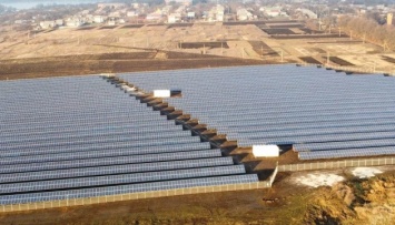 На Кировоградщине открыли солнечную электростанцию мощностью 4,7 Мвт