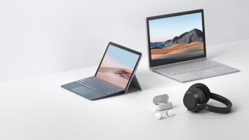 Microsoft представила новые устройства семейства Surface