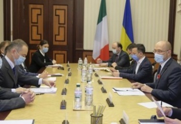 Италия хочет увеличить инвестиции в Украину