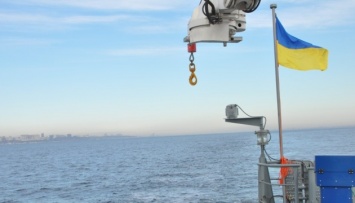 Учения ООС в Азовском море: корабли и катера уничтожили условного врага