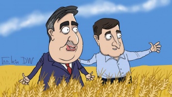 Комментарий: Саакашвили делают свадебным генералом реформ Зеленского
