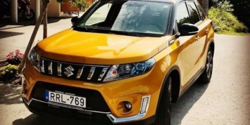 Когда мы увидим новый Suzuki Vitara?