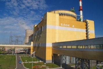 На Ровенской АЭС отключили 4-й энергоблок