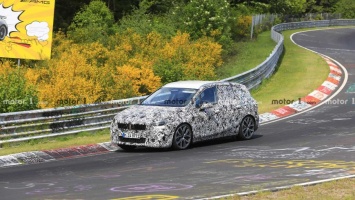 На тестах замечен прототип нового минивэна BMW 2 Series Active Tourer