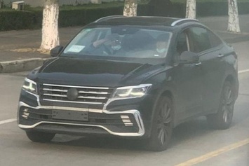 В Китае появится купейный Volkswagen Tiguan