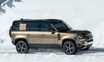 Новый Range Rover вышел на тесты в компании «Дефендера» (ФОТО)