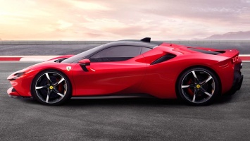 Первый электрокар Ferrari станет «пионером новых технологий»