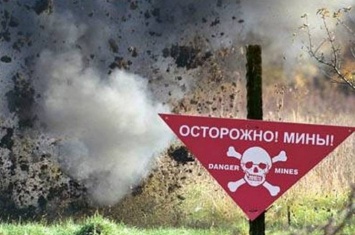 В больнице рассказали подробности о состоянии женщины, подорвавшейся на мине в Донецкой области