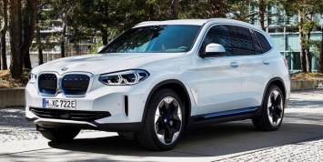 Технические характеристики BMW iX3 раскрыли до премьеры