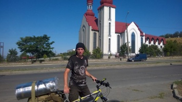 На Днепропетровщине избили велоизобретателя и растрощили его «творение» (ФОТО)
