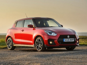 Suzuki Swift обновился