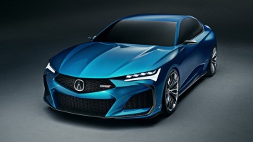 Новый седан Acura TLX получит «заряженную» версию (ВИДЕО)