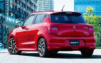 Свежий Suzuki Swift: маленький и больше не прожорливый (ФОТО)