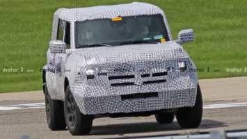 Новый Ford Bronco замечен на финальных тестах (ФОТО)