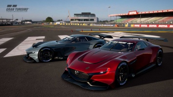 Суперкар Mazda RX-Vision GT3 появился в Gran Turismo Sport
