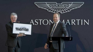 Aston Martin сообщает об огромных потерях из-за коронавируса