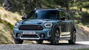 Представлен обновленный Mini Countryman