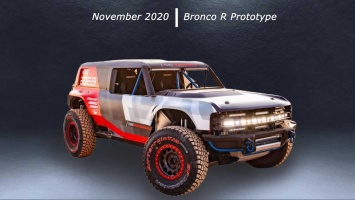 Тестовые Ford Bronco плещутся в грязи (ВИДЕО)