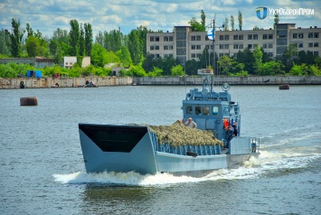 В Николаеве завершили ремонт десантного катера "Сватово" (ФОТО)