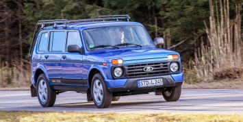 Внедорожник Lada 4x4 покинет Европу
