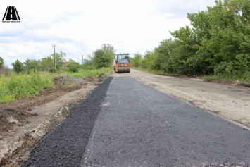 В Мелитопольском районе ремонтируют дороги