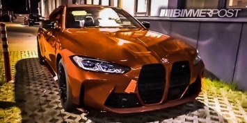 «Чистый» сентябрь: дебют BMW M3/M4 в версии Pure