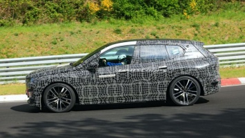 BMW iNext вышел на тесты на Нюрбургринге (ФОТО)