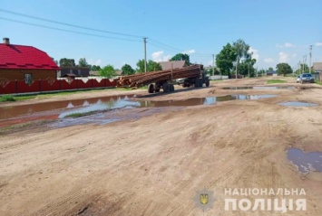 В Ровенской области колесо от грузовика убило ребенка