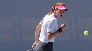 Украинская теннисистка одержала победу на престижных соревнованиях