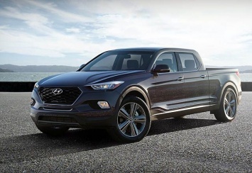 Новый пикап Hyundai Santa Cruz вновь замечен на тестах (ФОТО)
