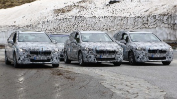 Новый BMW 2 серии замечен в Альпах