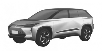 Toyota запатентовала в Китае сразу шесть новых электрокаров