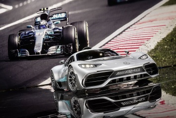 Mercedes-AMG One все еще находится в разработке (ФОТО)
