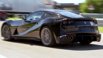 «Супербыстрый» Ferrari станет еще быстрее (ВИДЕО)