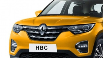 Новый кроссовер Renault HBC засняли на тестах