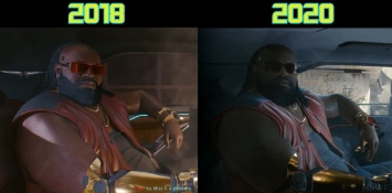 Сравнение Cyberpunk 2077 из трейлеров 2018 и 2020 года: улучшения налицо