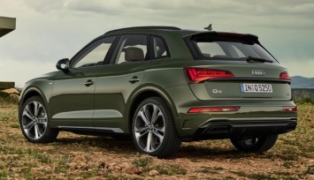 Обновленный Audi Q5 выйдет на рынок осенью