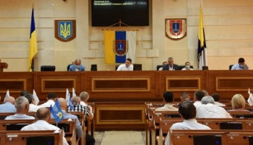 Одесские депутаты просят увеличить с 6 до 10 количество укрупненных районов