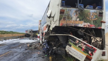 Авария автобуса в Польше: четверо украинцев остаются в больницах