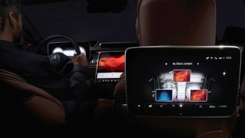 Новый Mercedes-Benz S-Class: до пяти экранов и голосовое управление на 27 языках