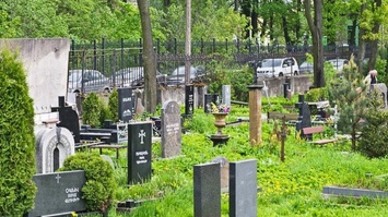 В Кривом Роге пятый год строят кладбище